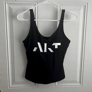 EUC AKT Tank Top with Built in Bra